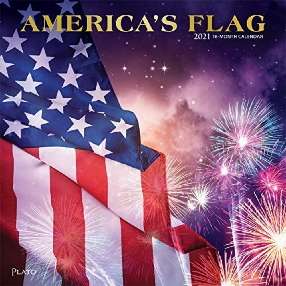 American Flag 2021 Calendar